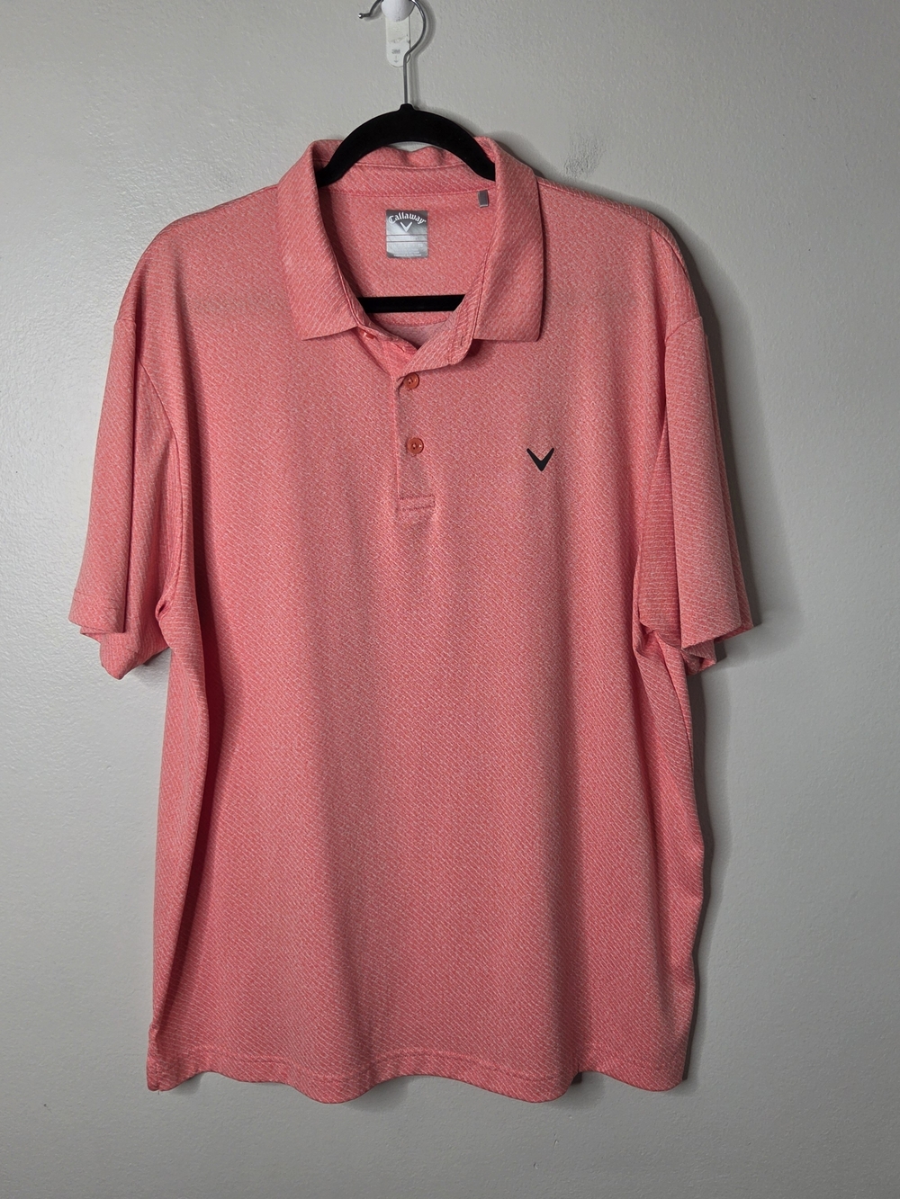 Callaway Men’s Coral Polo Shirt